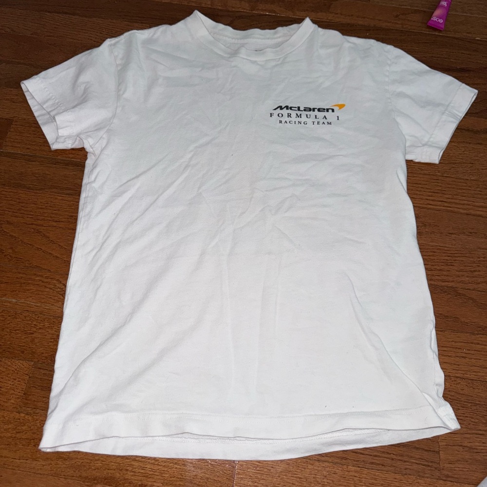 McLaren Racing Team White T-Shirt